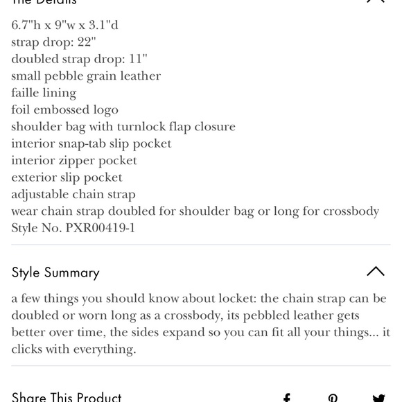 KATE SPADE LOCKET LARGE FLAP SHOULDER BAG W/DUSTBAG BLACK PXR00419 NWT $378 - Picture 9 of 13